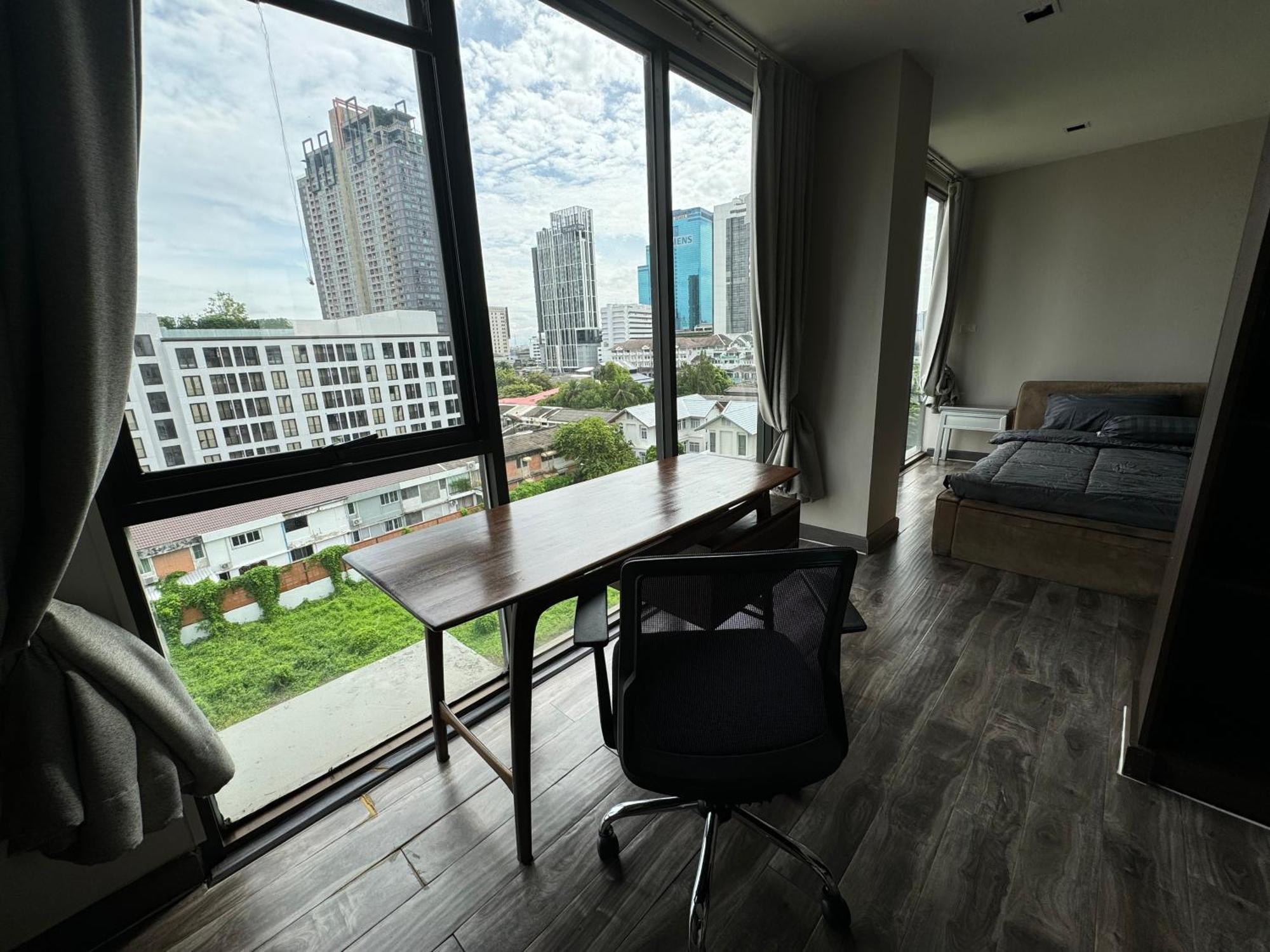 W8 Condo, Top Floor Luxe 3 Bedroom Penthouse, Hip Central Bangkok Area, 5 Mins From Thonglo Bts Station Бангкок Экстерьер фото