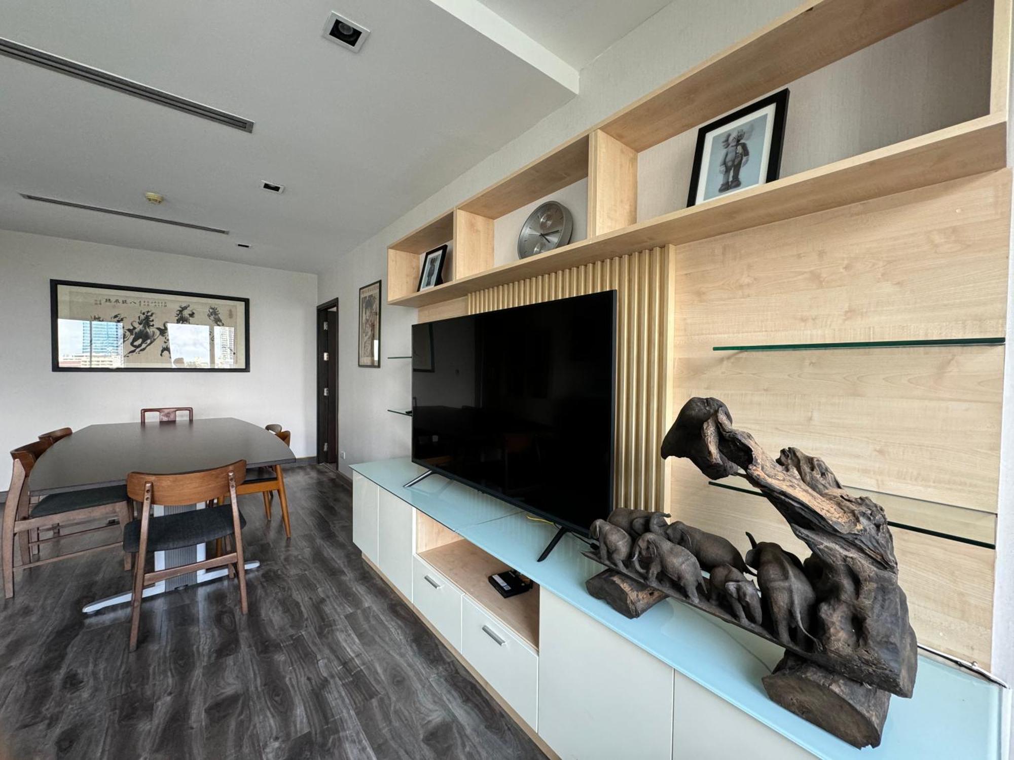 W8 Condo, Top Floor Luxe 3 Bedroom Penthouse, Hip Central Bangkok Area, 5 Mins From Thonglo Bts Station Бангкок Экстерьер фото